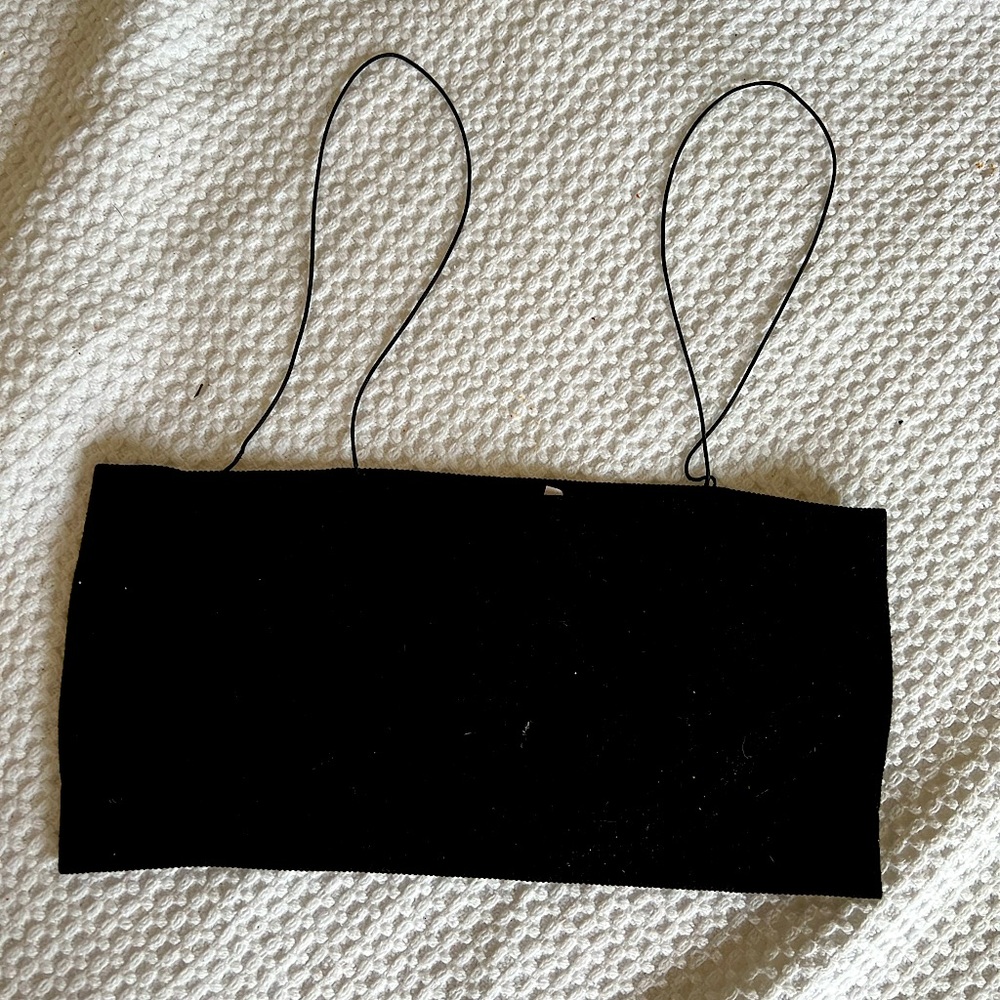 Black Croptop Size S